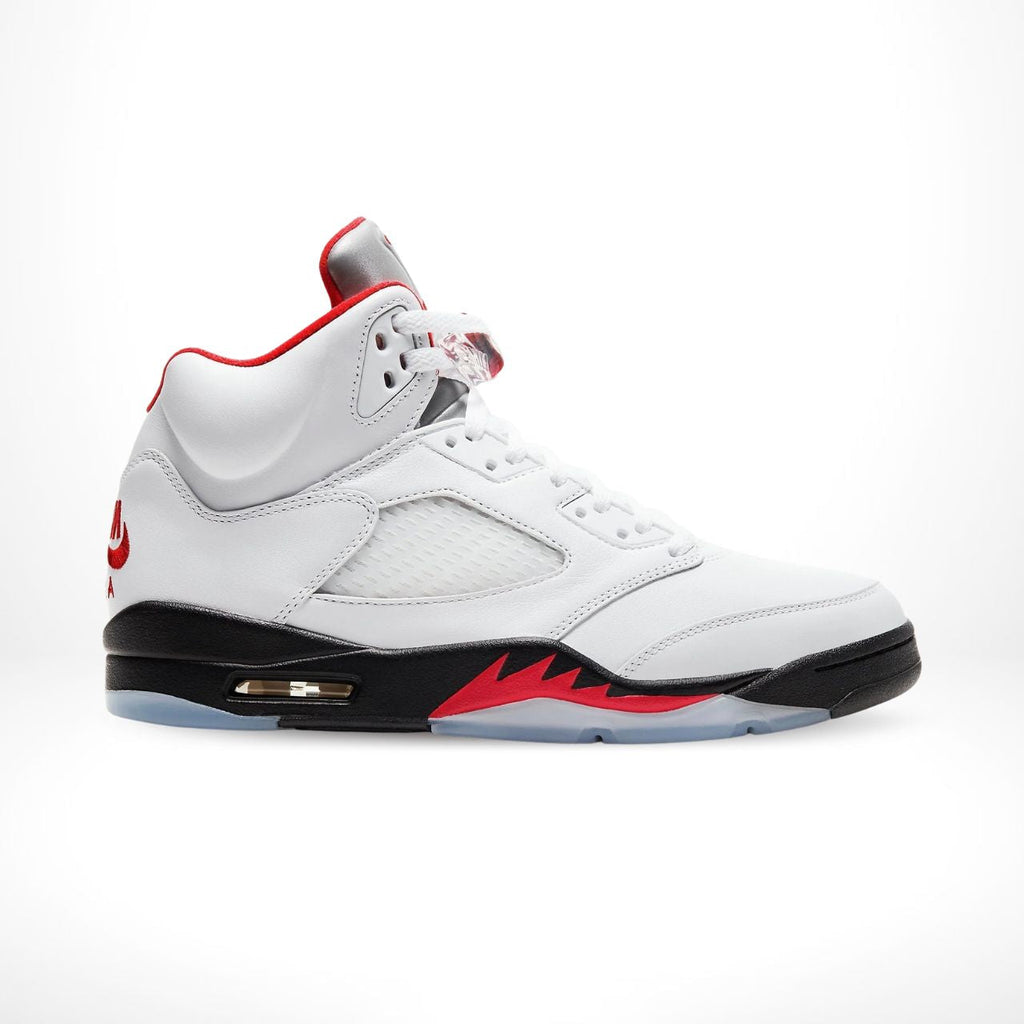 Air Jordan 5 Retro Fire in Red - product image from the listing.