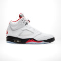 Air Jordan 5 Retro Fire in Red - product image from the listing.