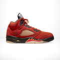 Air Jordan 5 Retro Mars For Her Martian Sunrise Black Fire in Red - product image from the listing.