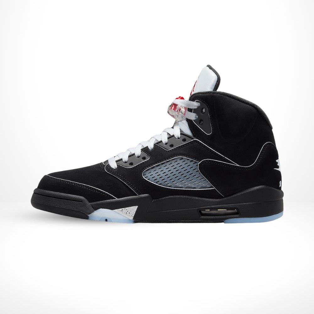 Black Metallic Reimagined - Air Jordan 5 Retro - product image from the listing.