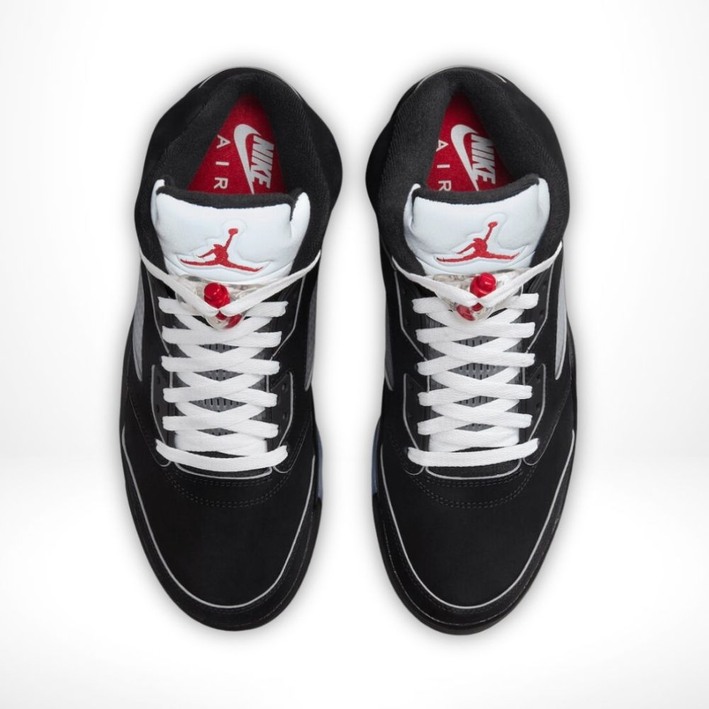 Black Metallic Reimagined - Air Jordan 5 Retro - product image from the listing.