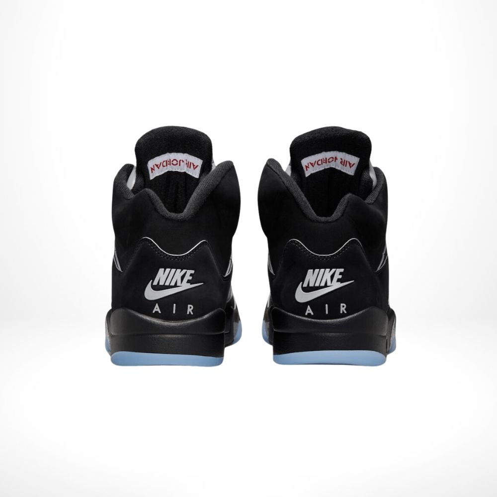 Black Metallic Reimagined - Air Jordan 5 Retro - product image from the listing.