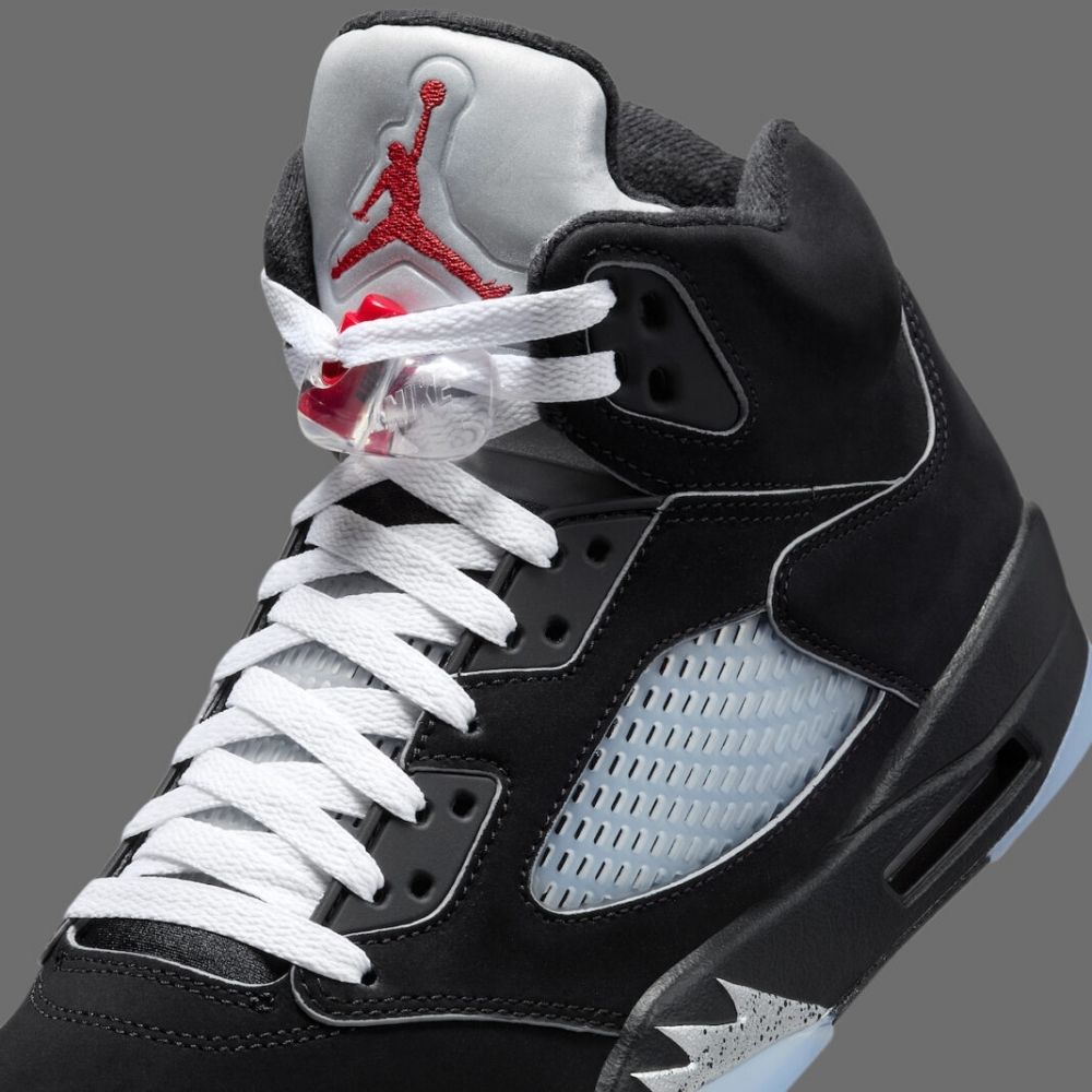 Black Metallic Reimagined - Air Jordan 5 Retro - product image from the listing.