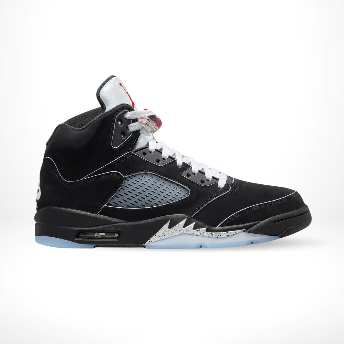 Black Metallic Reimagined - Air Jordan 5 Retro - product image from the listing.
