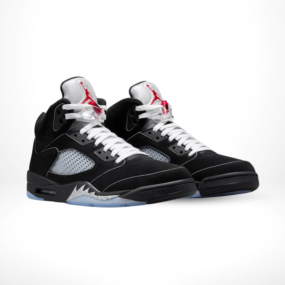 Black Metallic Reimagined - Air Jordan 5 Retro - product image from the listing.