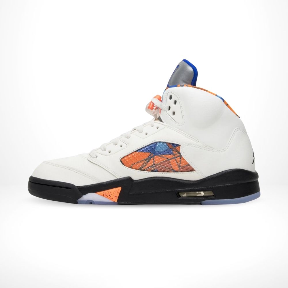 Air Jordan 5 Retro International Flight in Sail Orange - product image from the listing.