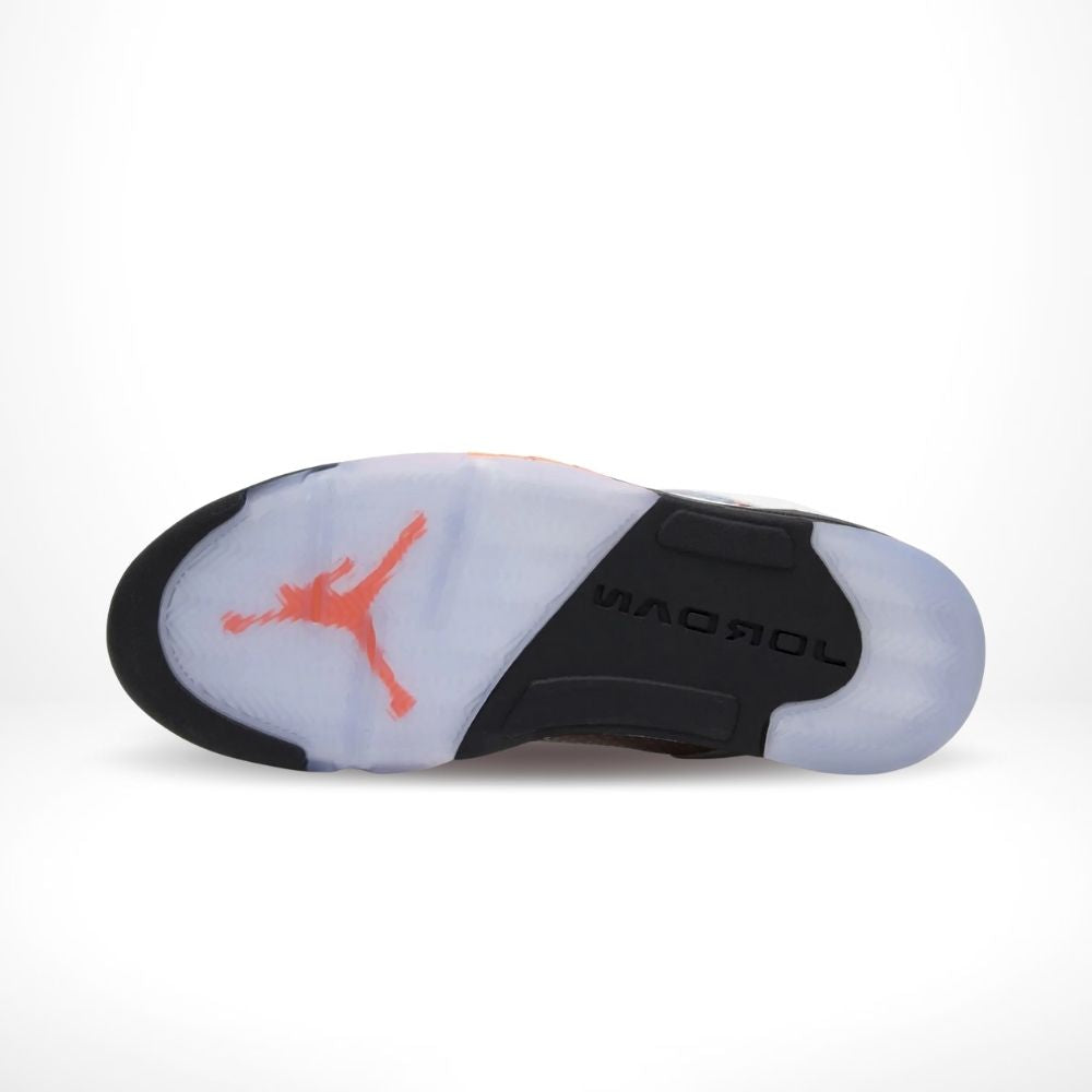 Air Jordan 5 Retro International Flight in Sail Orange - product image from the listing.