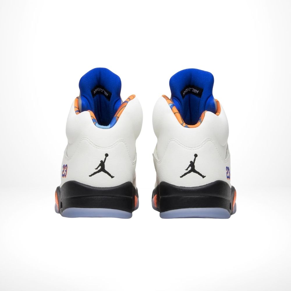 Air Jordan 5 Retro International Flight in Sail Orange - product image from the listing.