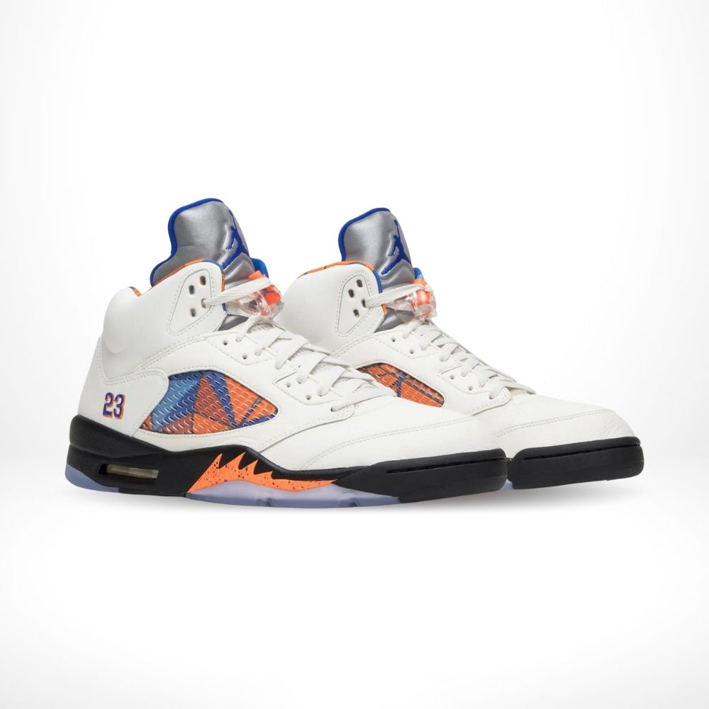 Air Jordan 5 Retro International Flight in Sail Orange - product image from the listing.