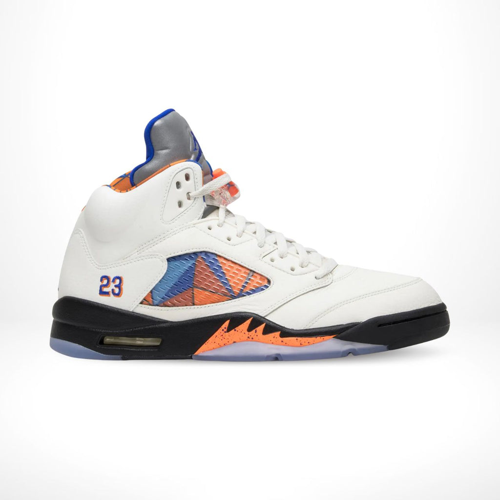Air Jordan 5 Retro International Flight in Sail Orange - product image from the listing.
