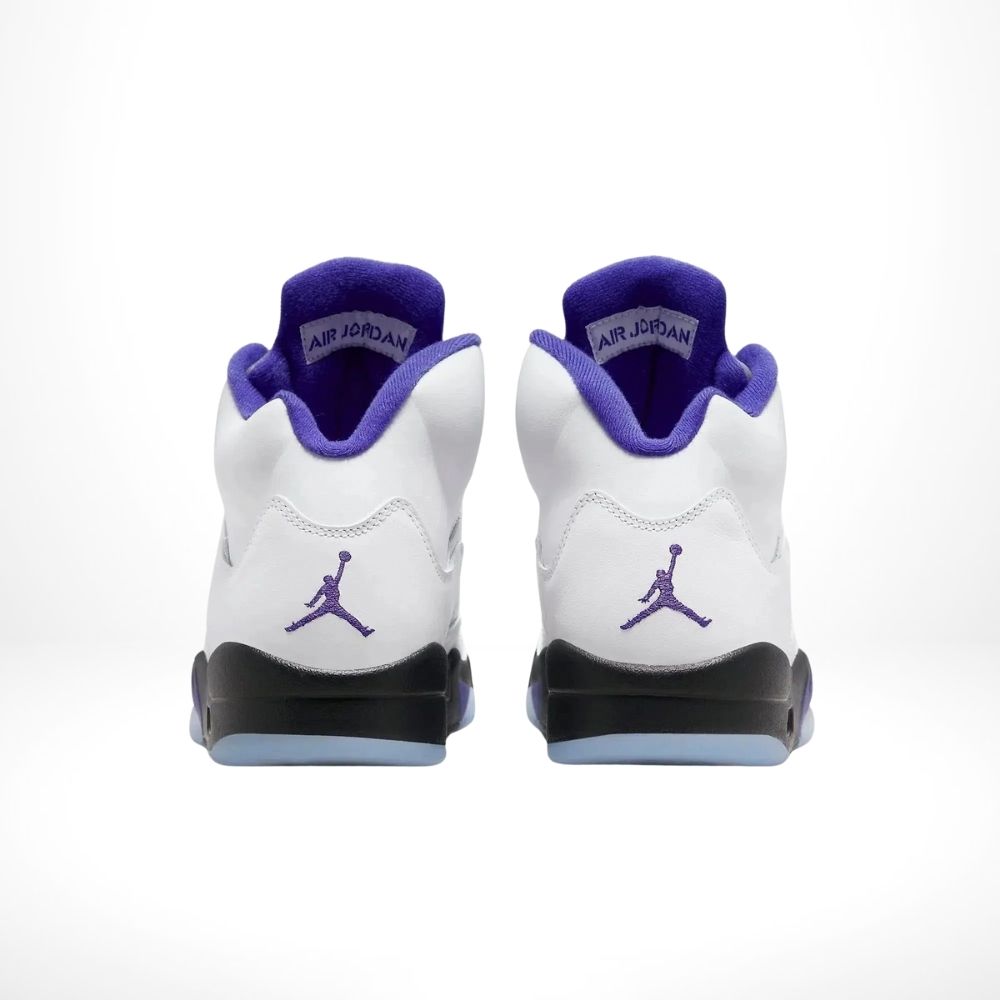 Air Jordan 5 Retro Concord in White - product image from the listing.