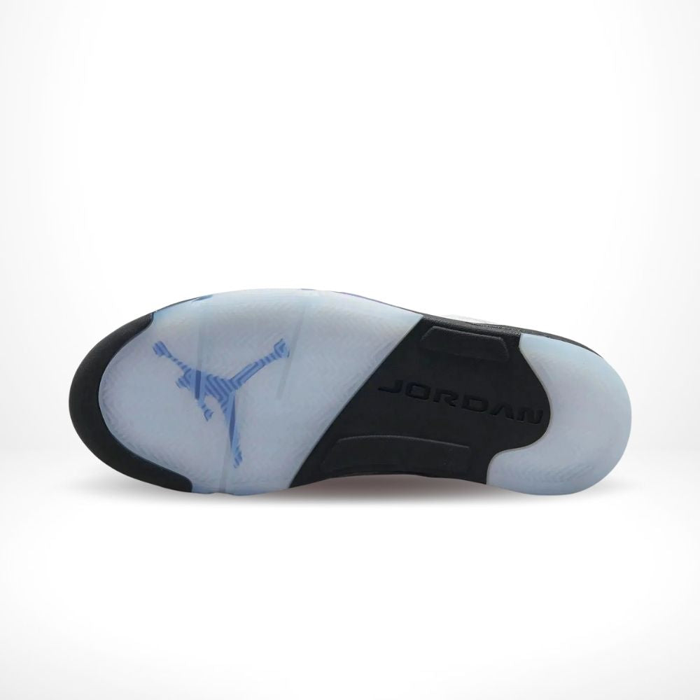 Air Jordan 5 Retro Concord in White - product image from the listing.
