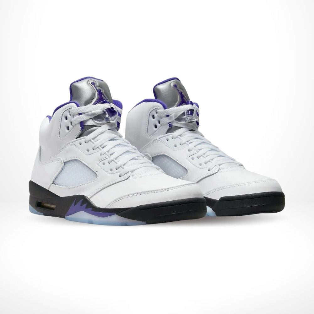 Air Jordan 5 Retro Concord in White - product image from the listing.