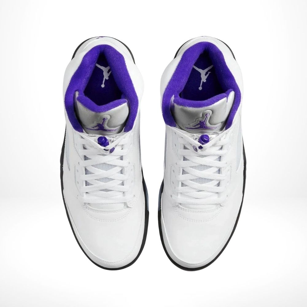 Air Jordan 5 Retro Concord in White - product image from the listing.