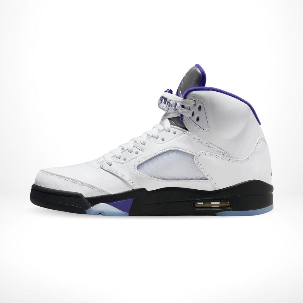 Air Jordan 5 Retro Concord in White - product image from the listing.