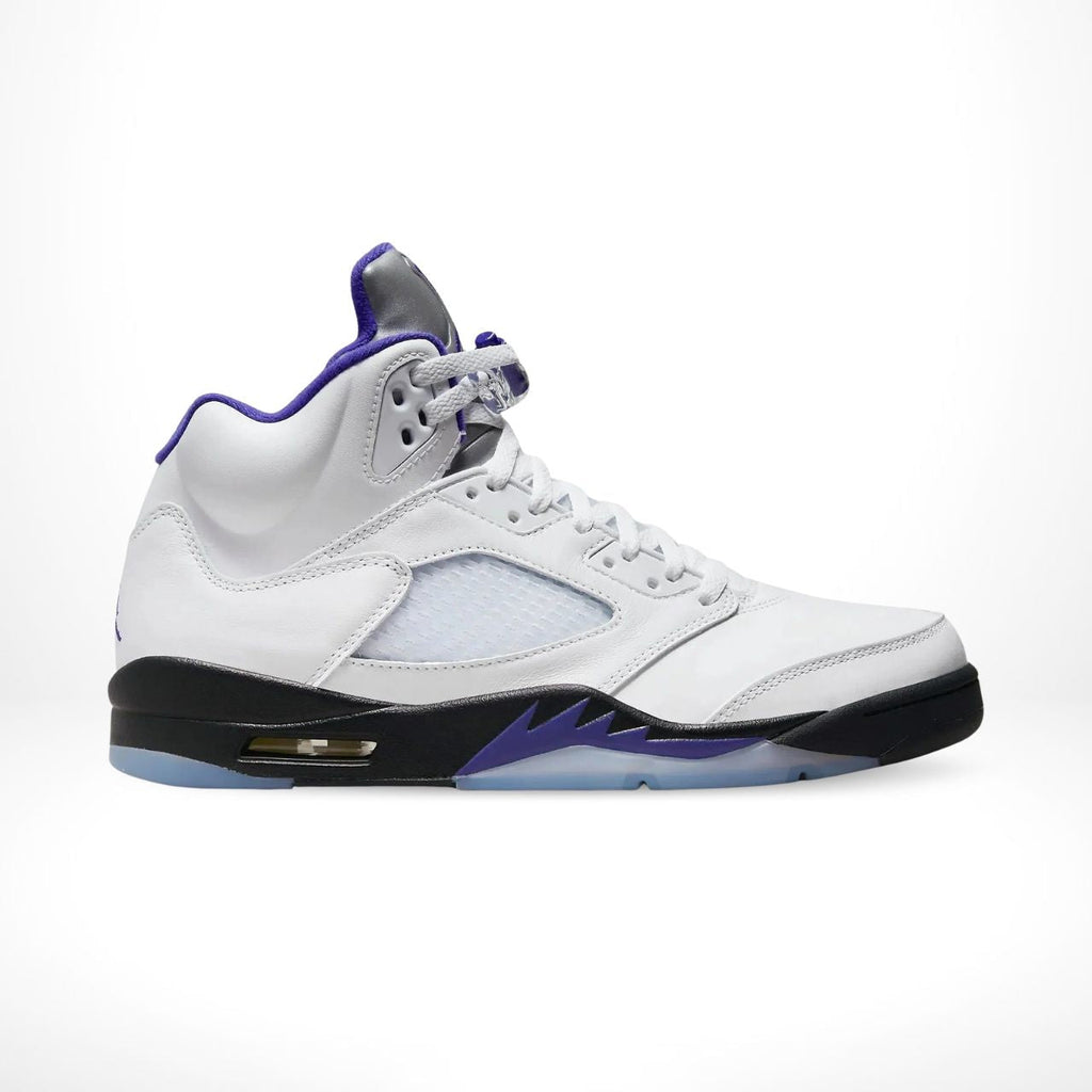 Air Jordan 5 Retro Concord in White - product image from the listing.