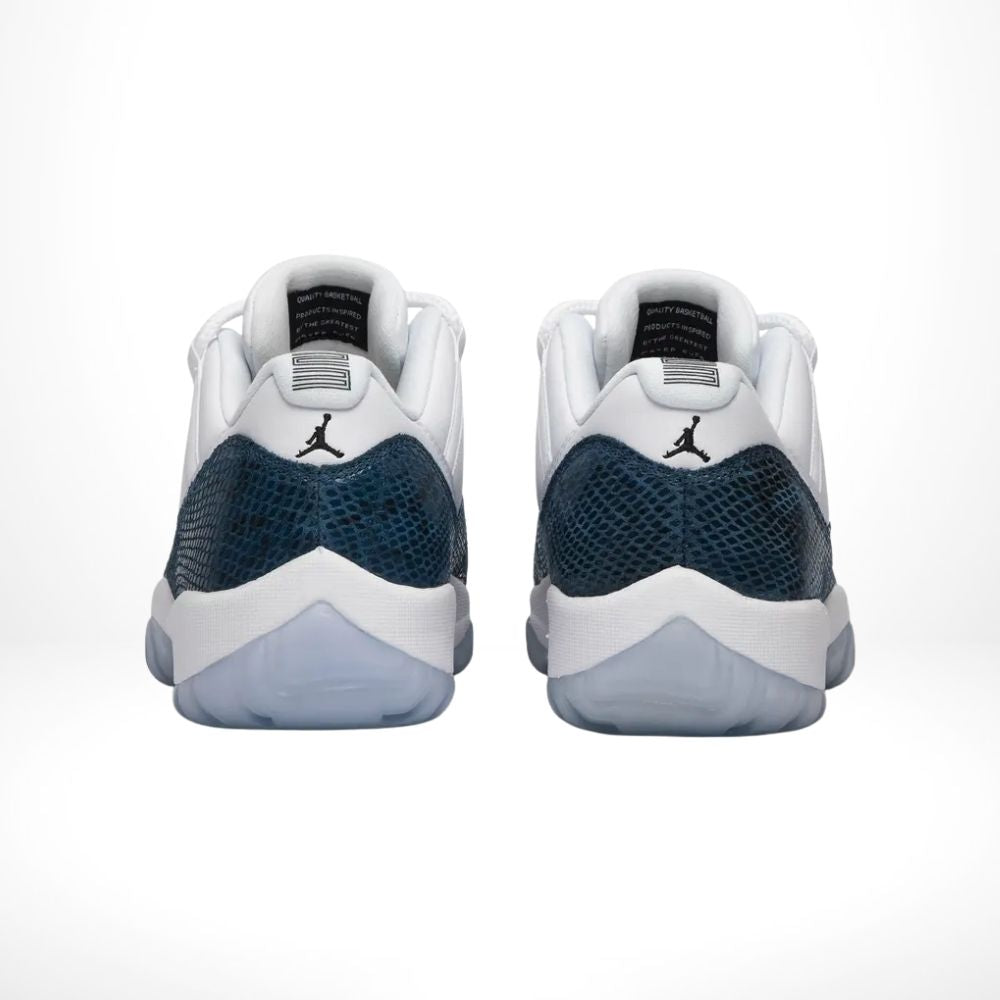 Navy Snakeskin LE - Air Jordan 11 Retro Low - product image from the listing.
