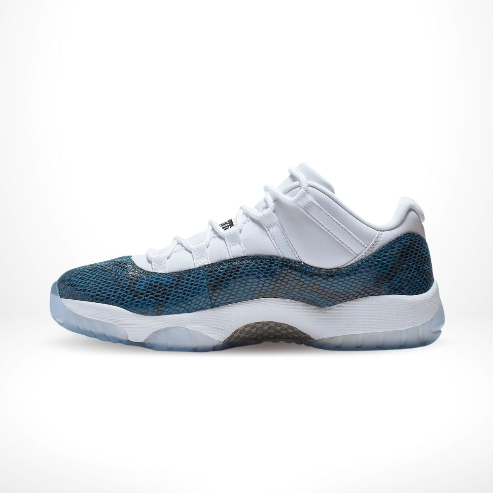 Navy Snakeskin LE - Air Jordan 11 Retro Low - product image from the listing.