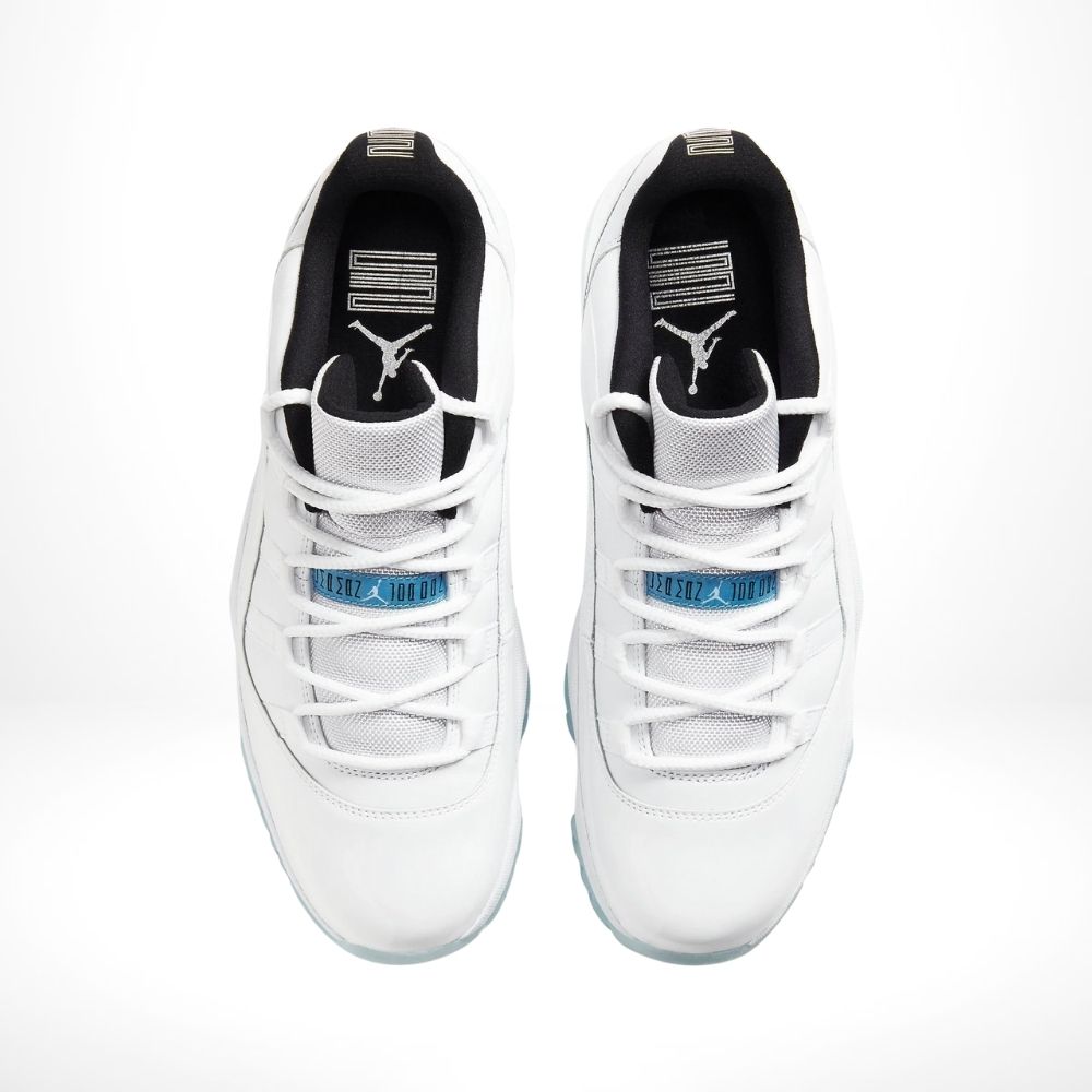 Air Jordan 11 Retro Low Legend in Blue - product image from the listing.