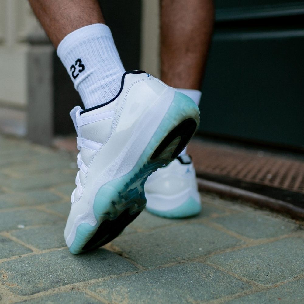 Air Jordan 11 Retro Low Legend in Blue - product image from the listing.