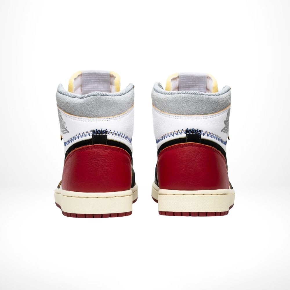 White/Black/Varsity Red - Air Jordan 1 Retro High OG NRG x Union LA Black Toe - product image from the listing.