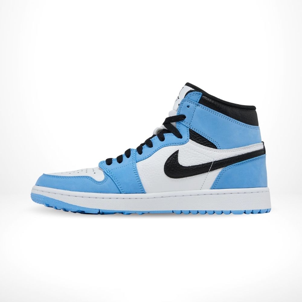 Air Jordan 1 High Golf in University Blue - product image from the listing.