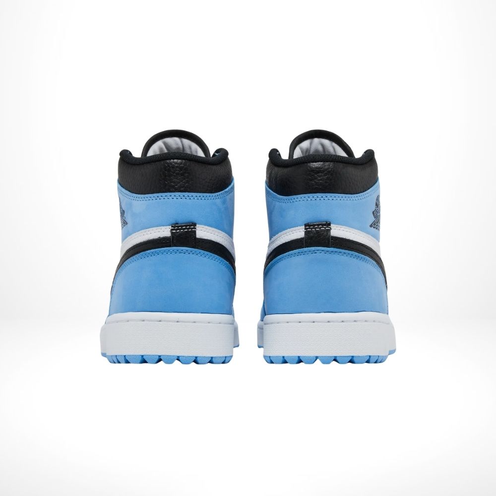 Air Jordan 1 High Golf in University Blue - product image from the listing.