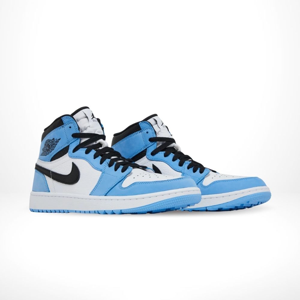Air Jordan 1 High Golf in University Blue - product image from the listing.