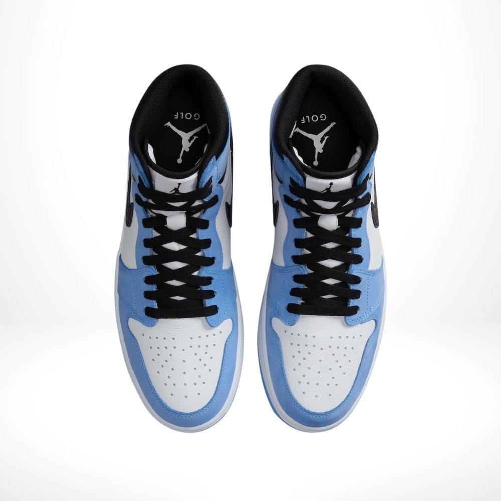Air Jordan 1 High Golf in University Blue - product image from the listing.