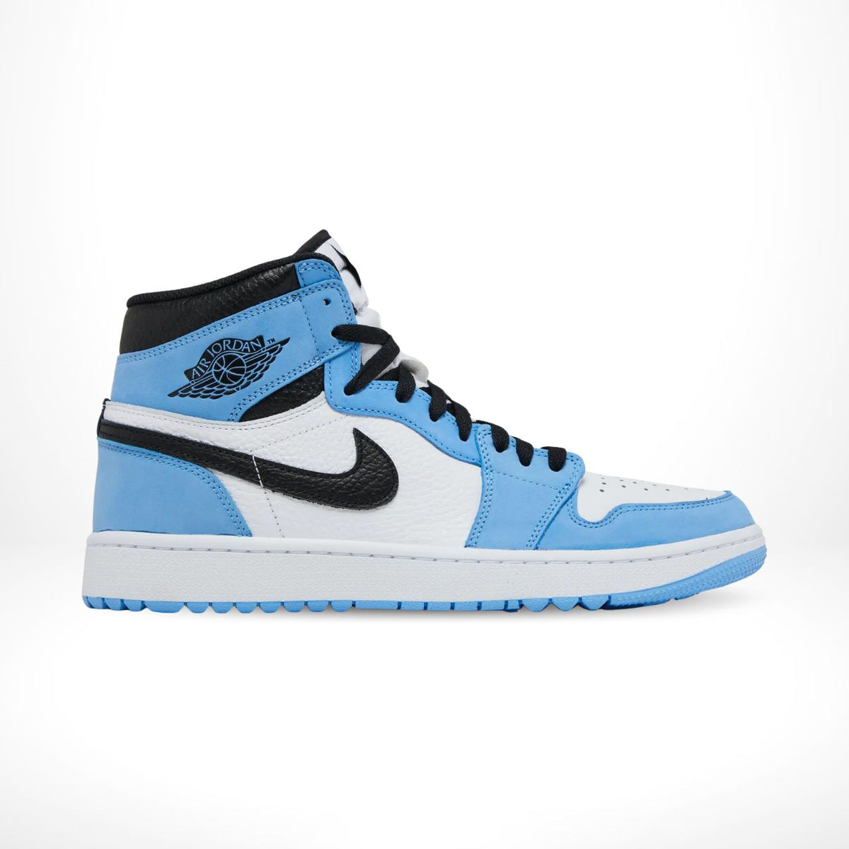 Air Jordan 1 High Golf in University Blue - product image from the listing.