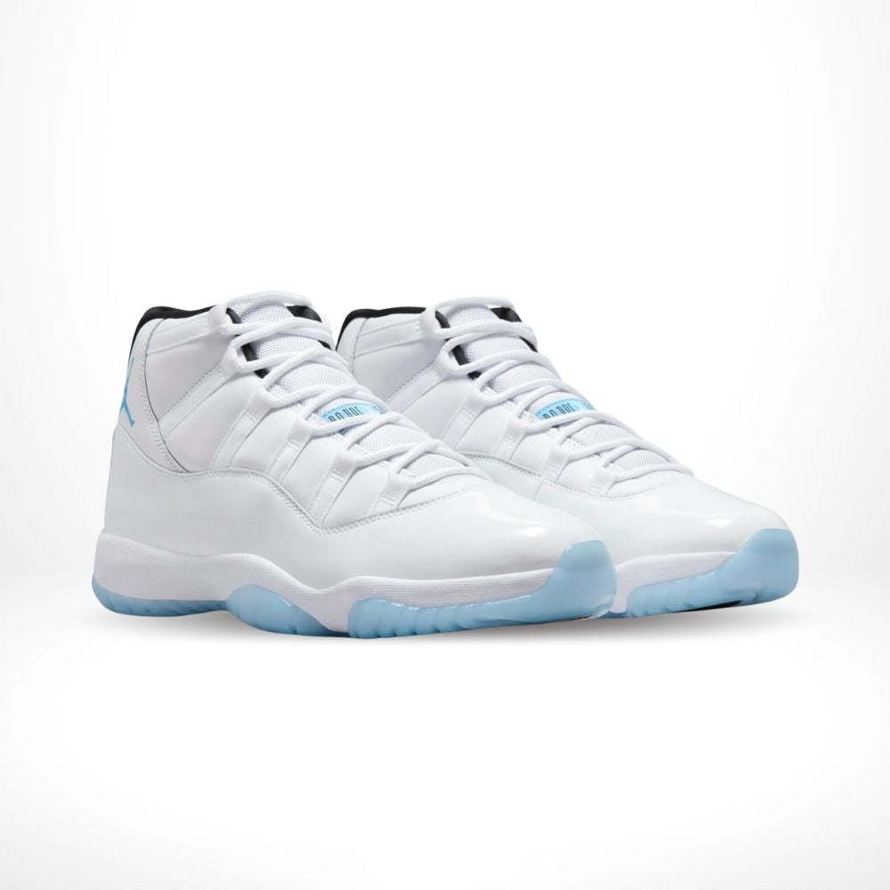 Legend Blue Columbia - Air Jordan 11 2024 - product image from the listing.