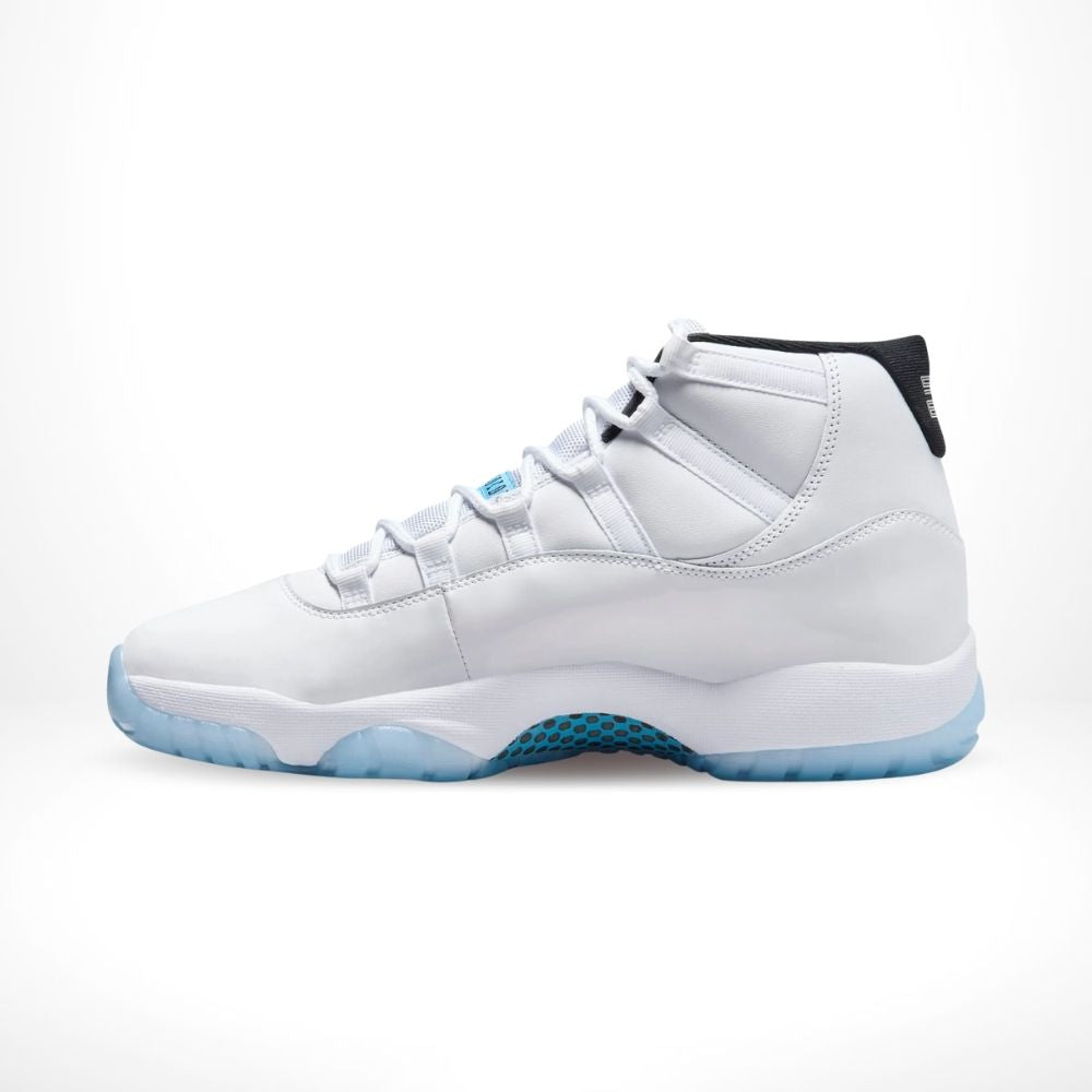 Legend Blue Columbia - Air Jordan 11 2024 - product image from the listing.