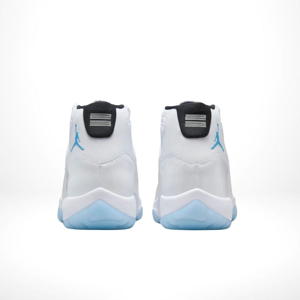 Legend Blue Columbia - Air Jordan 11 2024 - product image from the listing.