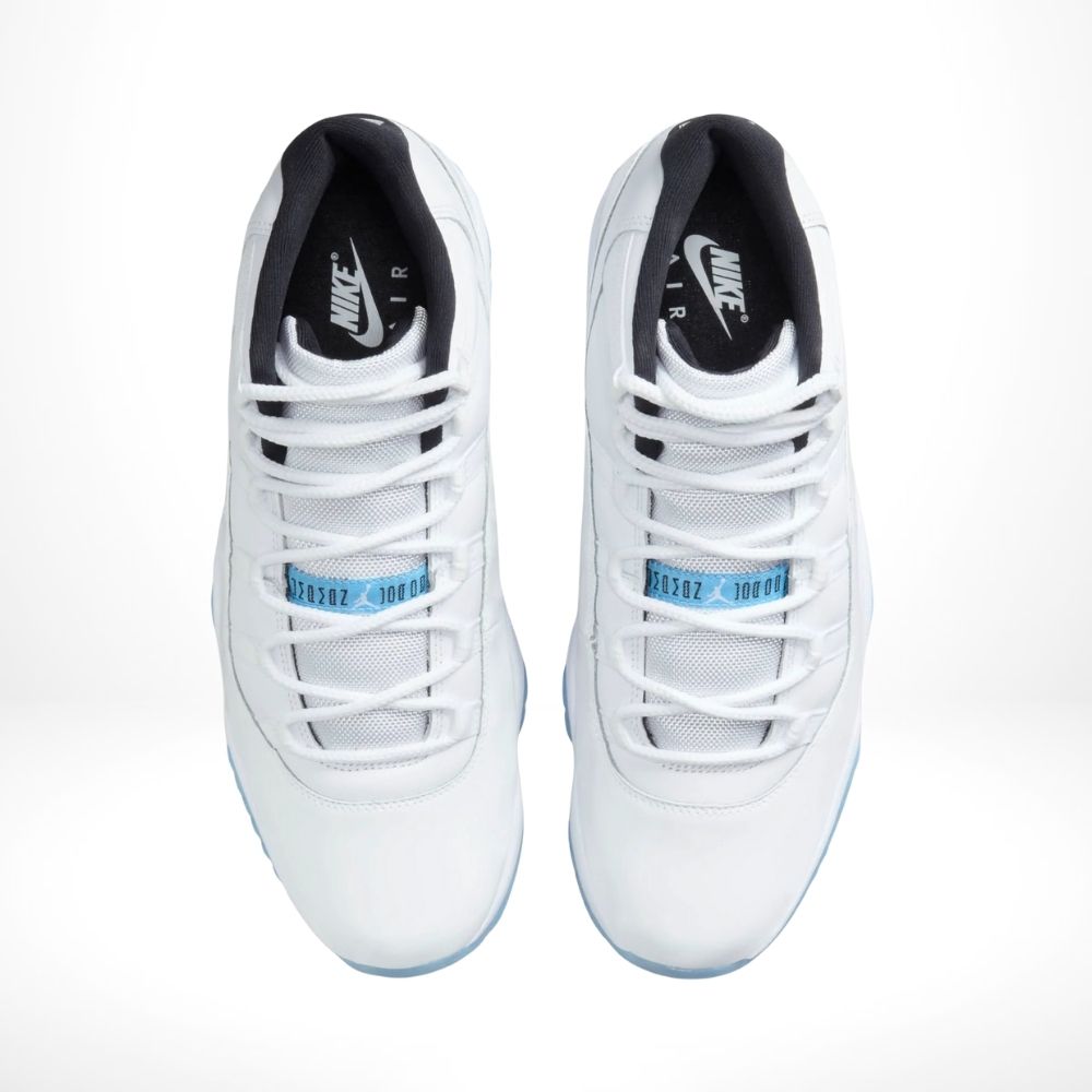 Legend Blue Columbia - Air Jordan 11 2024 - product image from the listing.