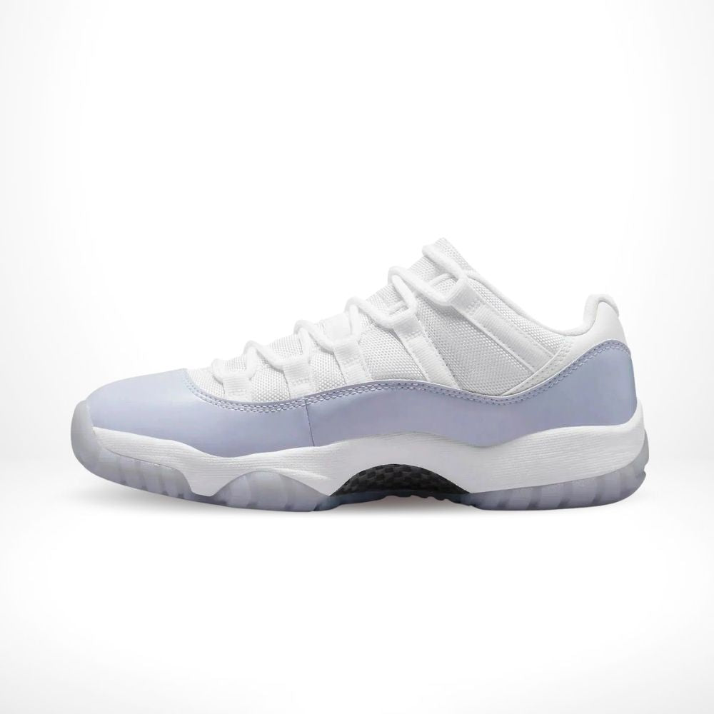 Air Jordan 11 Low in Pure Violet White - product image from the listing.