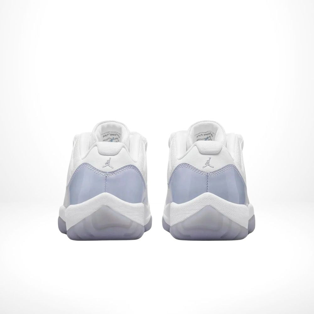 Air Jordan 11 Low in Pure Violet White - product image from the listing.