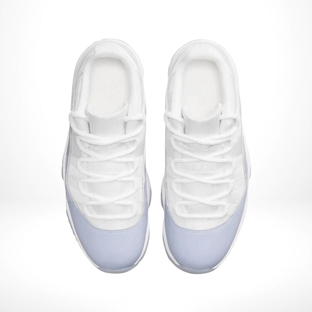 Air Jordan 11 Low in Pure Violet White - product image from the listing.