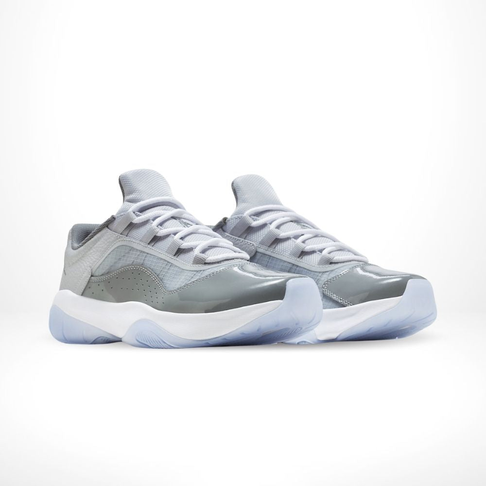 Air Jordan 11 CMFT Low in Wolf Grey White - product image from the listing.