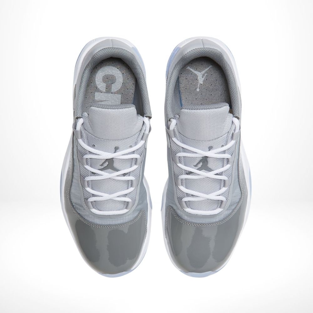 Air Jordan 11 CMFT Low in Wolf Grey White - product image from the listing.