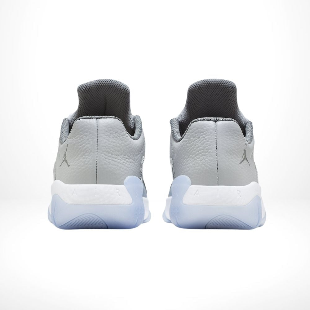 Air Jordan 11 CMFT Low in Wolf Grey White - product image from the listing.