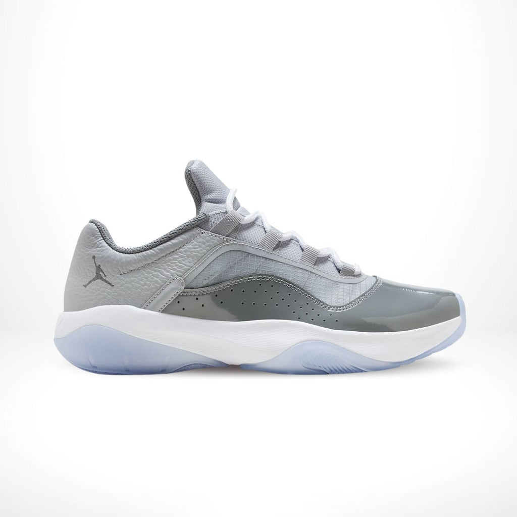 Air Jordan 11 CMFT Low in Wolf Grey White - product image from the listing.