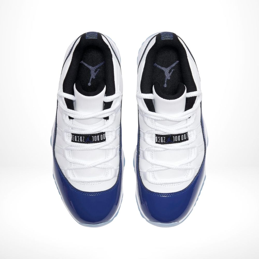 White Concord Sketch - Air Jordan 11 Retro Low - product image from the listing.