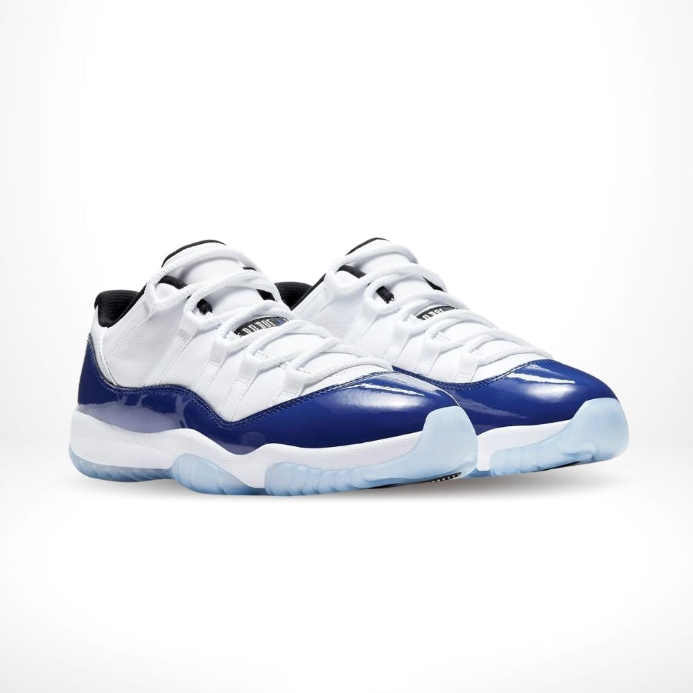 White Concord Sketch - Air Jordan 11 Retro Low - product image from the listing.