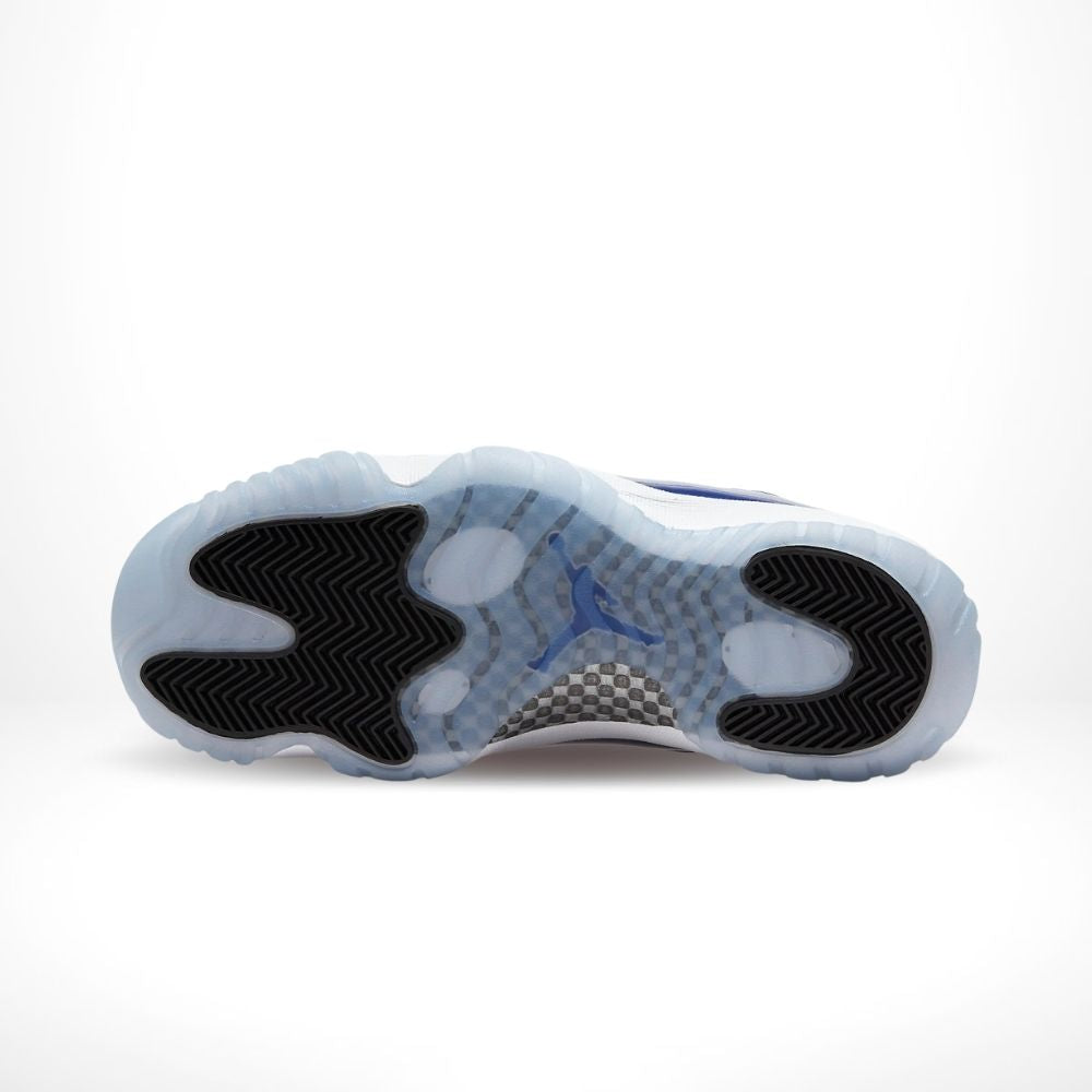 White Concord Sketch - Air Jordan 11 Retro Low - product image from the listing.