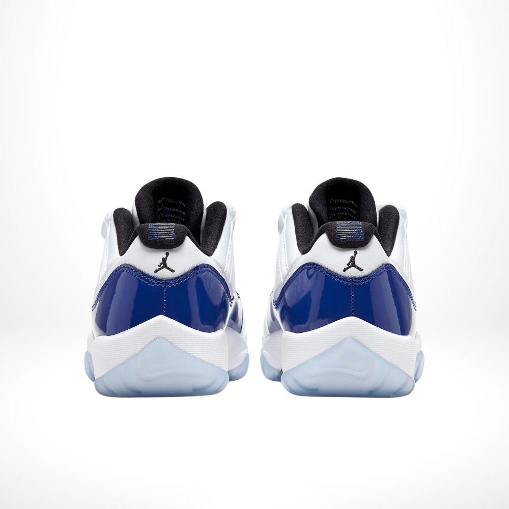 White Concord Sketch - Air Jordan 11 Retro Low - product image from the listing.