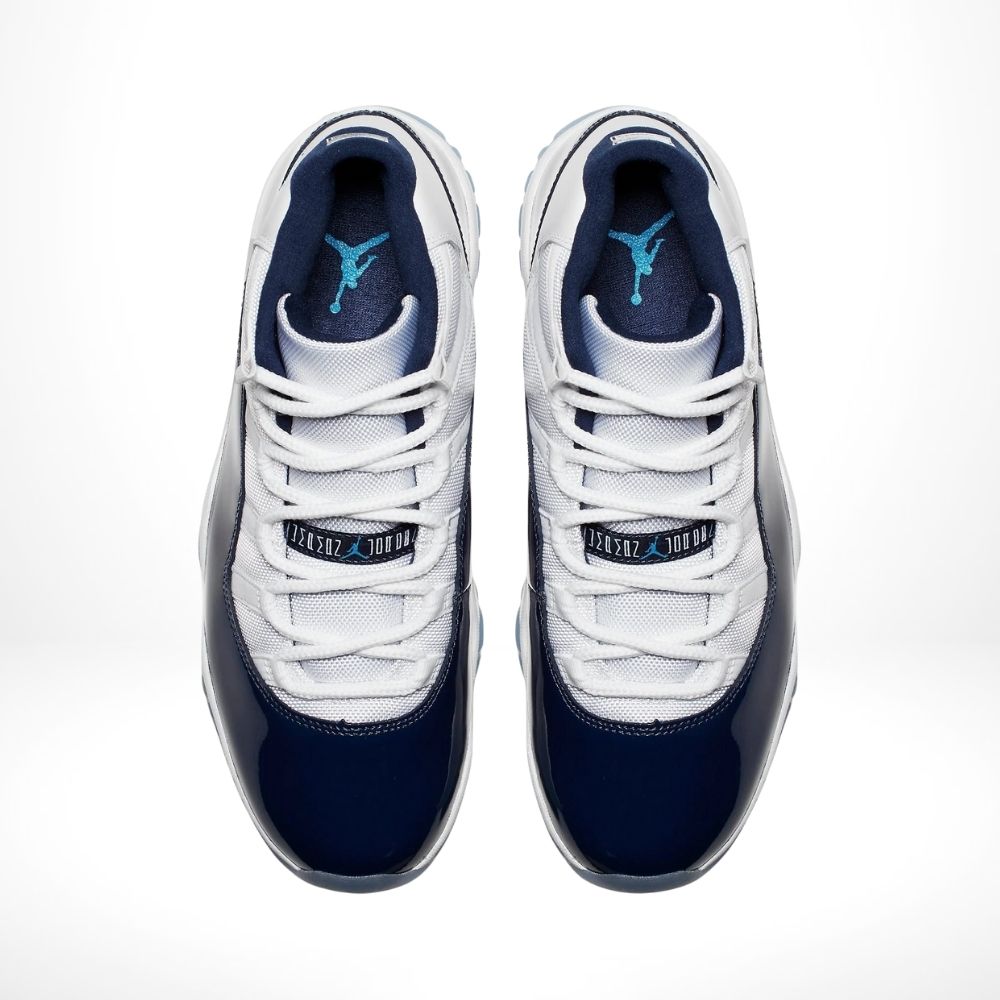 UNC Win Like 82 - Air Jordan 11 Retro - product image from the listing.