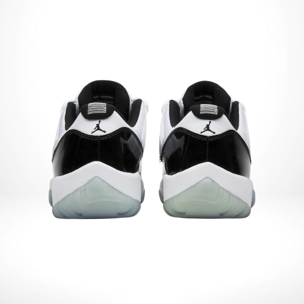 Air Jordan 11 Retro Low Concord in White - product image from the listing.