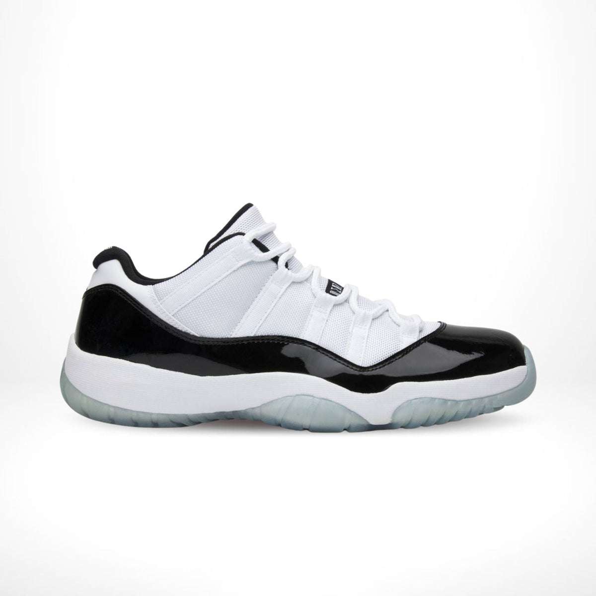 Air Jordan 11 Retro Low Concord in White - product image from the listing.
