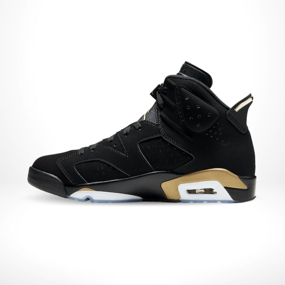 Air Jordan 6 Retro DMP Defining Moments Pack in Black Metallic Gold - product image from the listing.