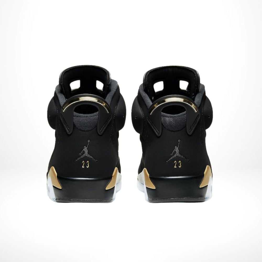Air Jordan 6 Retro DMP Defining Moments Pack in Black Metallic Gold - product image from the listing.